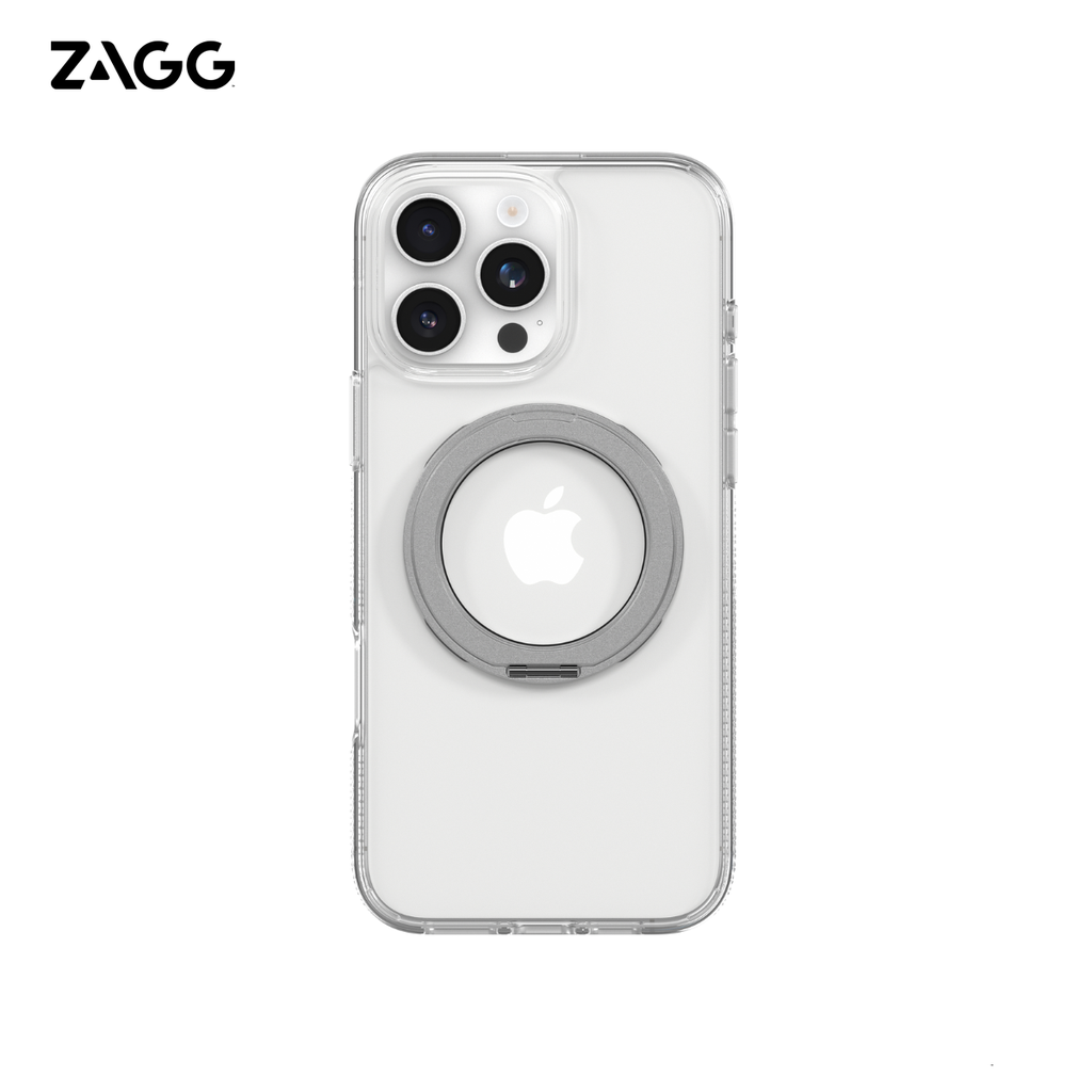 Ốp lưng iPhone 16 Pro - ZAGG Snap RKS - Clear - 702317884