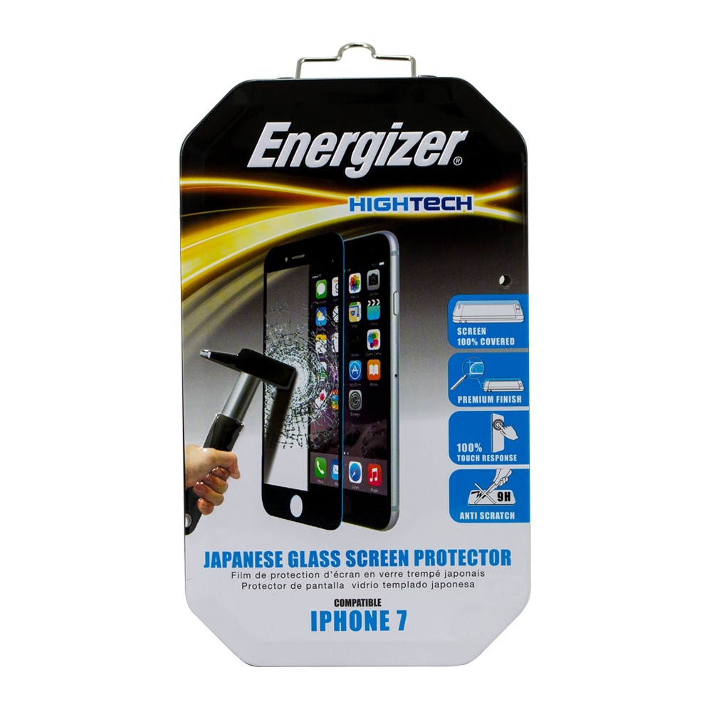 Bộ miếng dán màn hình Energizer HT IP7 - ENHTTGPRIP7