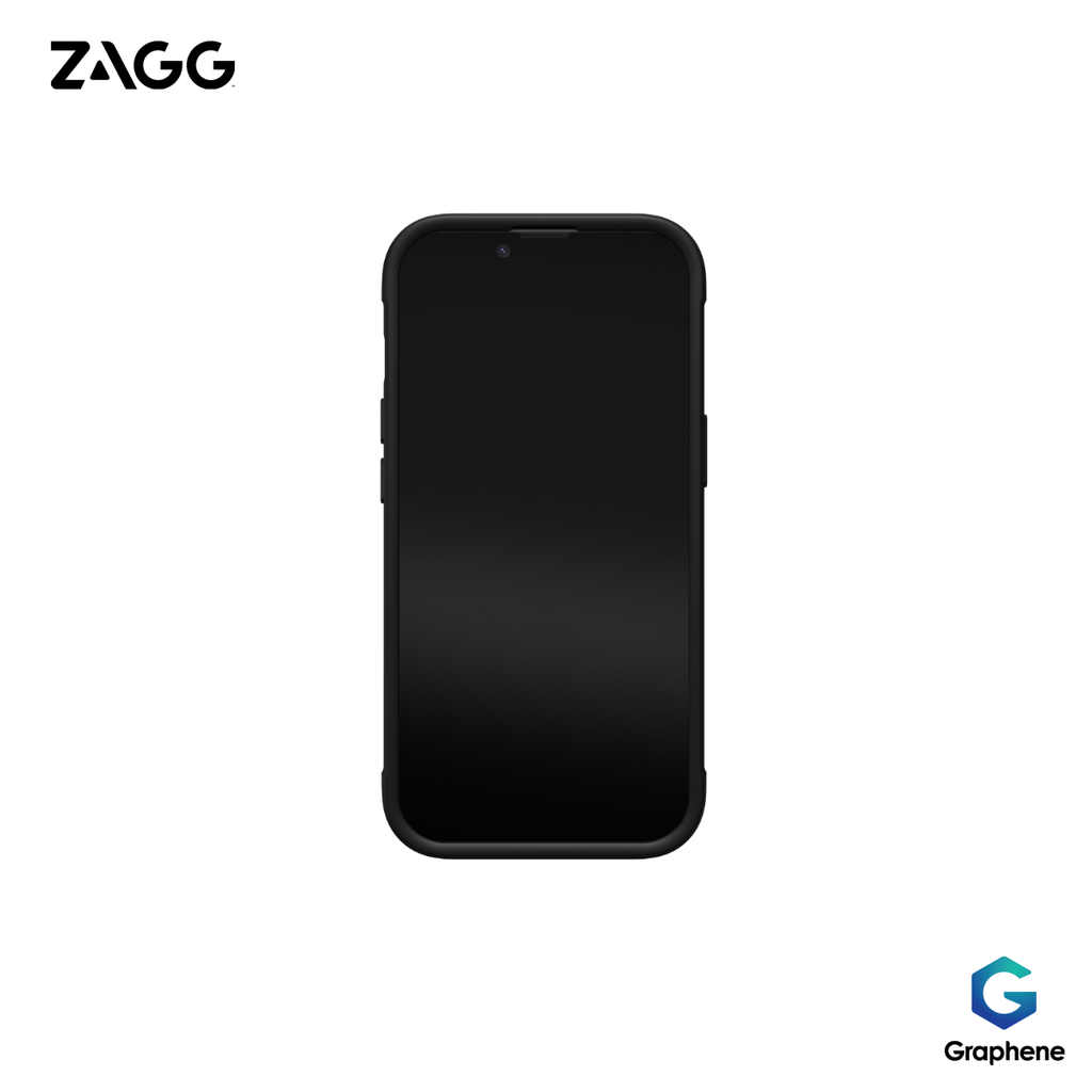 Ốp lưng iPhone SE4/15/14/13 - ZAGG Luxe - Black - 702318184