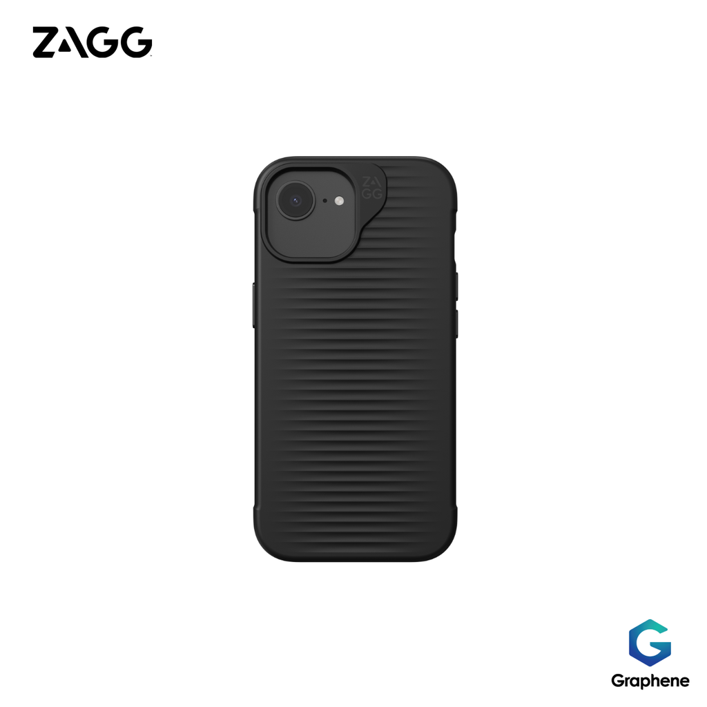 Ốp lưng iPhone SE4/15/14/13 - ZAGG Luxe - Black - 702318184