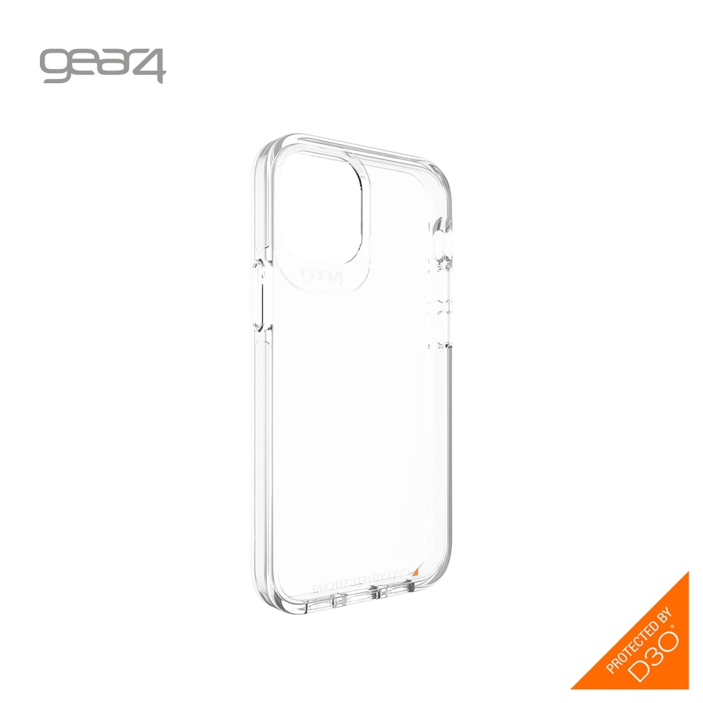 [HÀNG TRƯNG BÀY 90%] Ốp lưng iPhone 12 mini Gear4 Crystal Palace - Clear