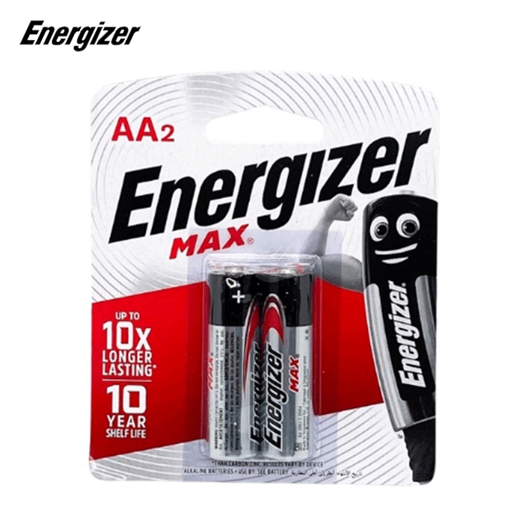 Pin AA/AAA  Energizer Max Siêu Bền