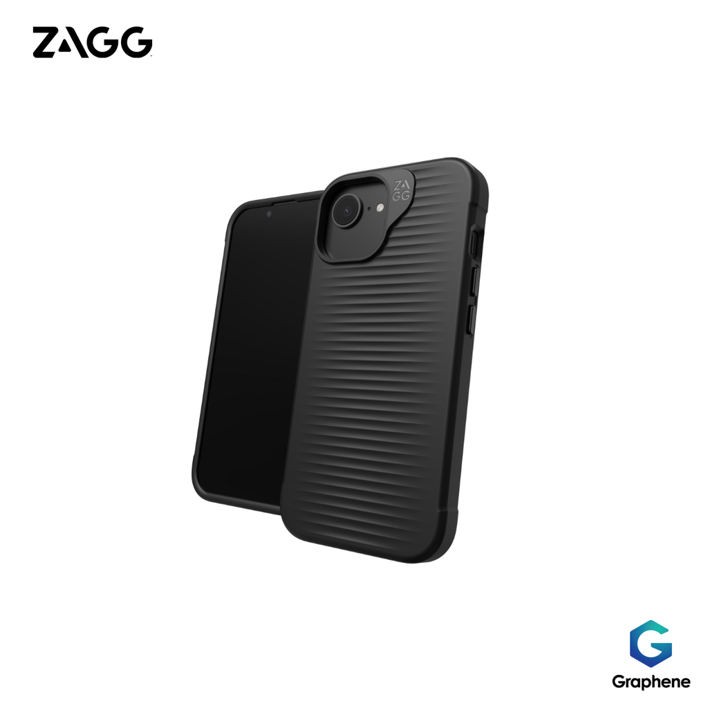 Ốp lưng iPhone SE4/15/14/13 - ZAGG Luxe - Black - 702318184