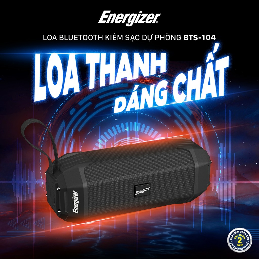 Loa di động Energizer BTS-104