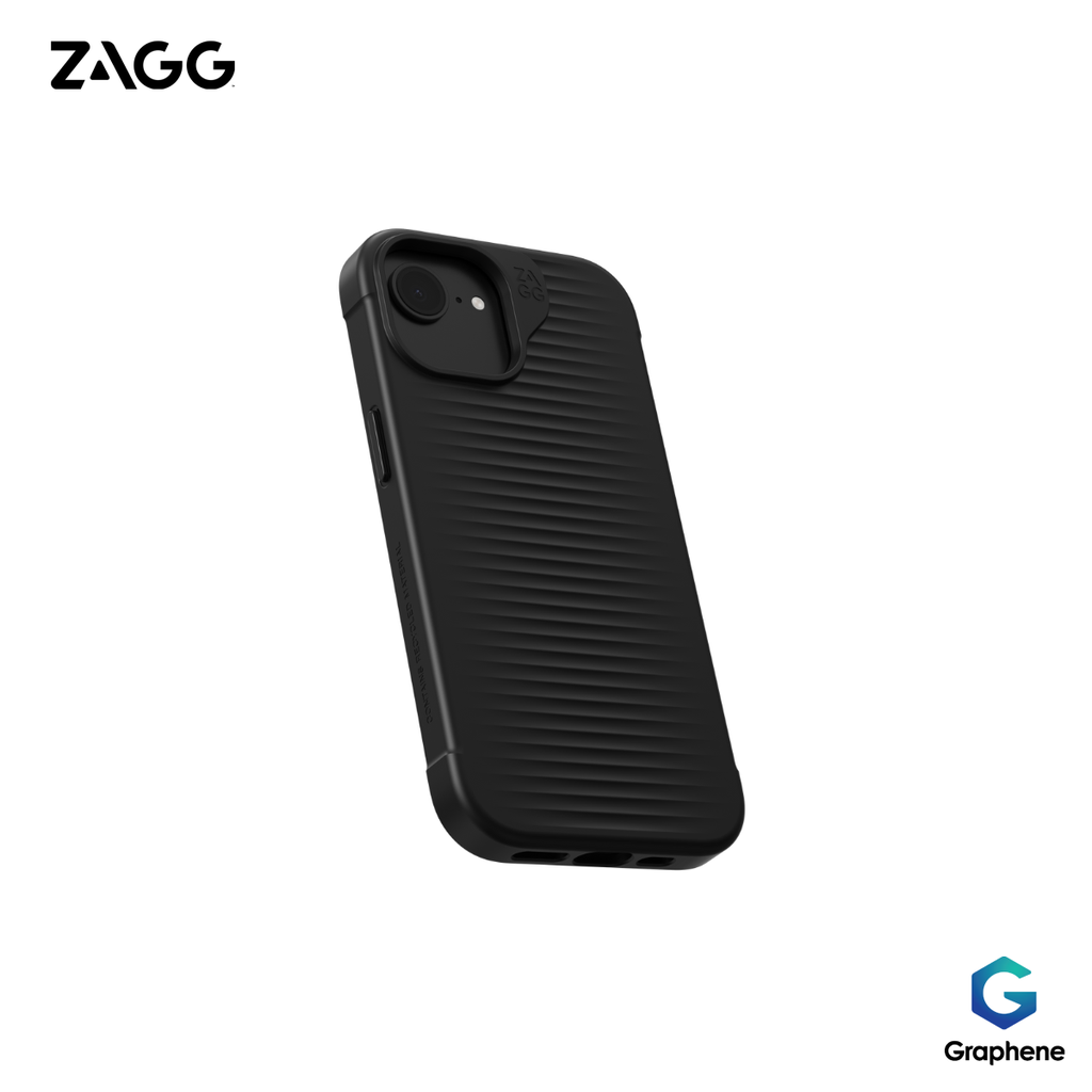 Ốp lưng iPhone SE4/15/14/13 - ZAGG Luxe - Black - 702318184