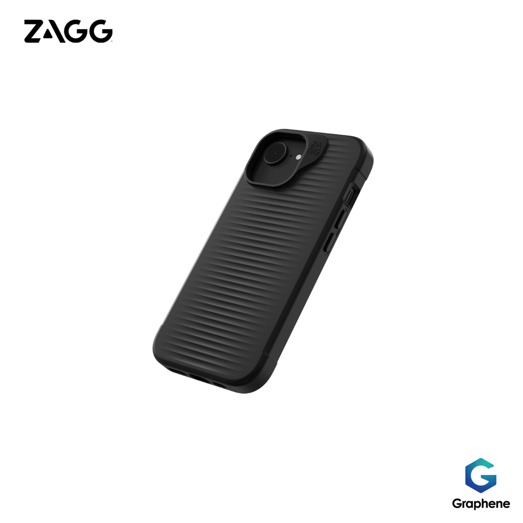 Ốp lưng iPhone SE4/15/14/13 - ZAGG Luxe - Black - 702318184