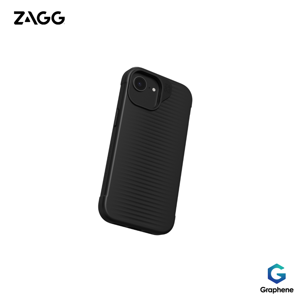 Ốp lưng iPhone SE4/15/14/13 - ZAGG Luxe - Black - 702318184