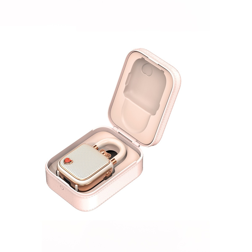 Loa Bluetooth Divoom - Lovelock Pink