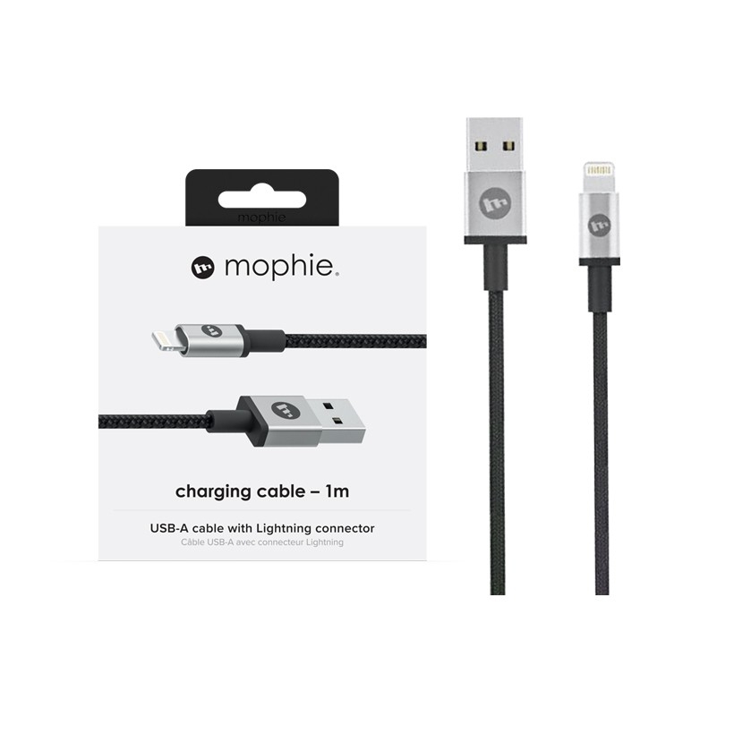 Cáp Lightning Mophie 1M