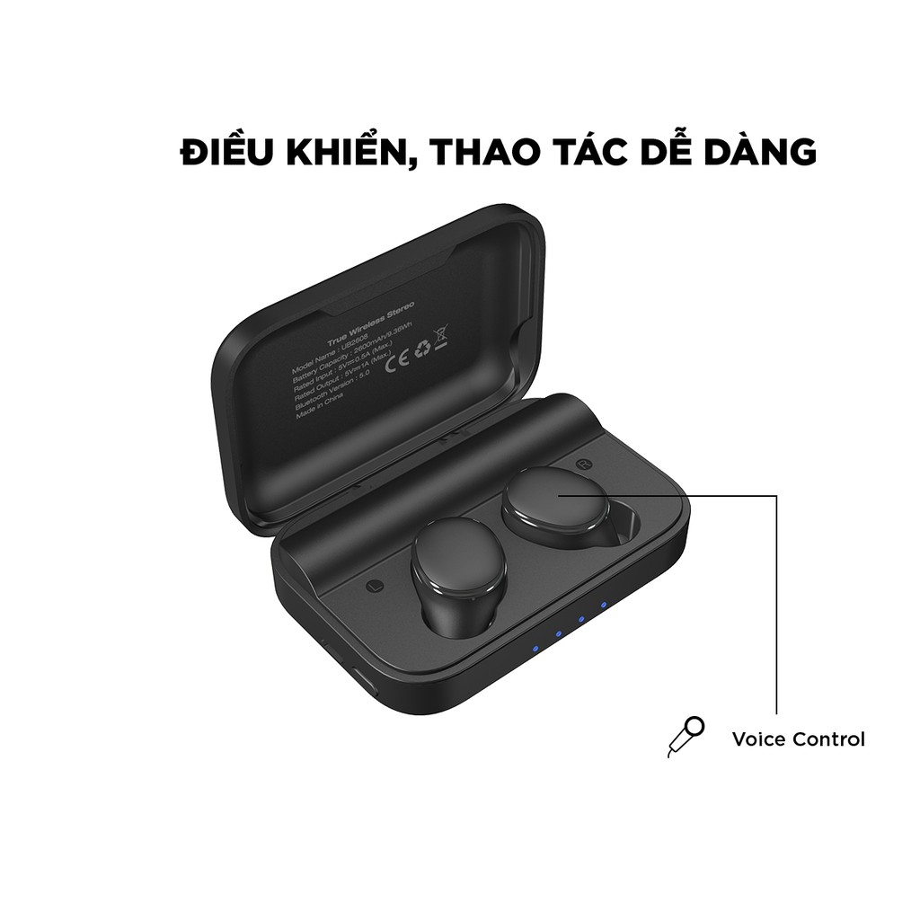 Tai nghe True Wireless Energizer UB2608