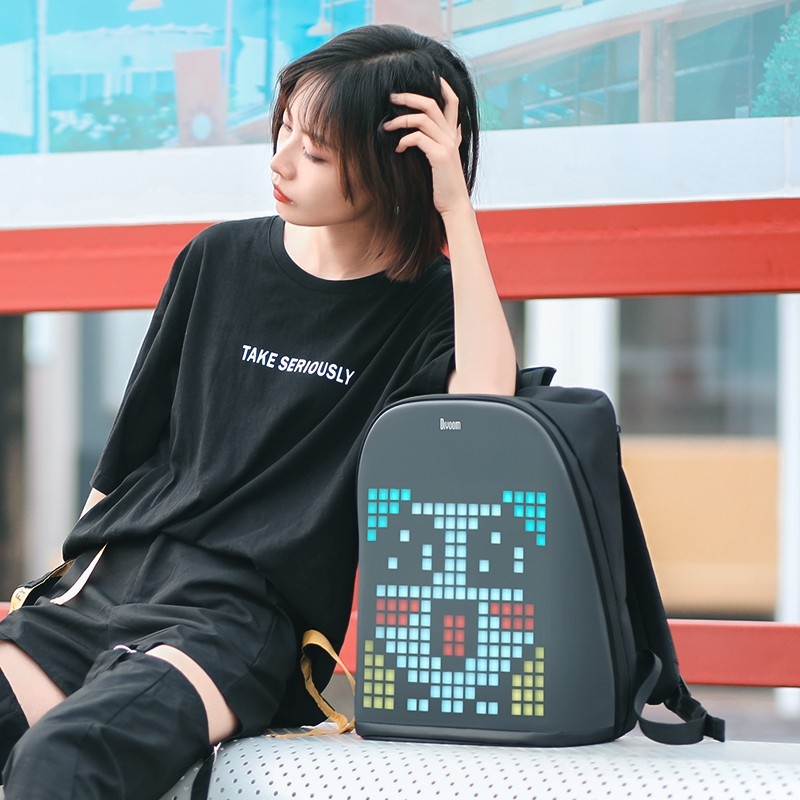 Balô Divoom Pixoo Backpack