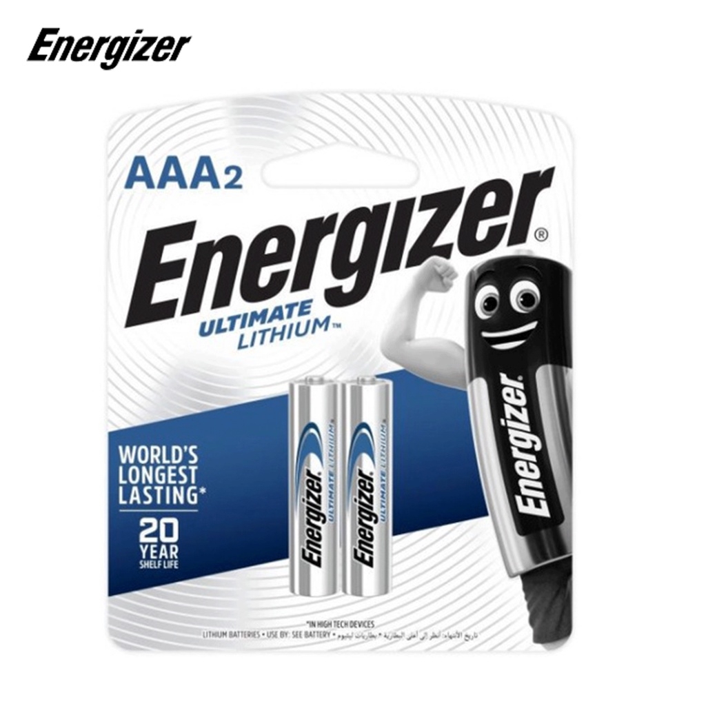 Pin AAA/AA Energizer Lithium