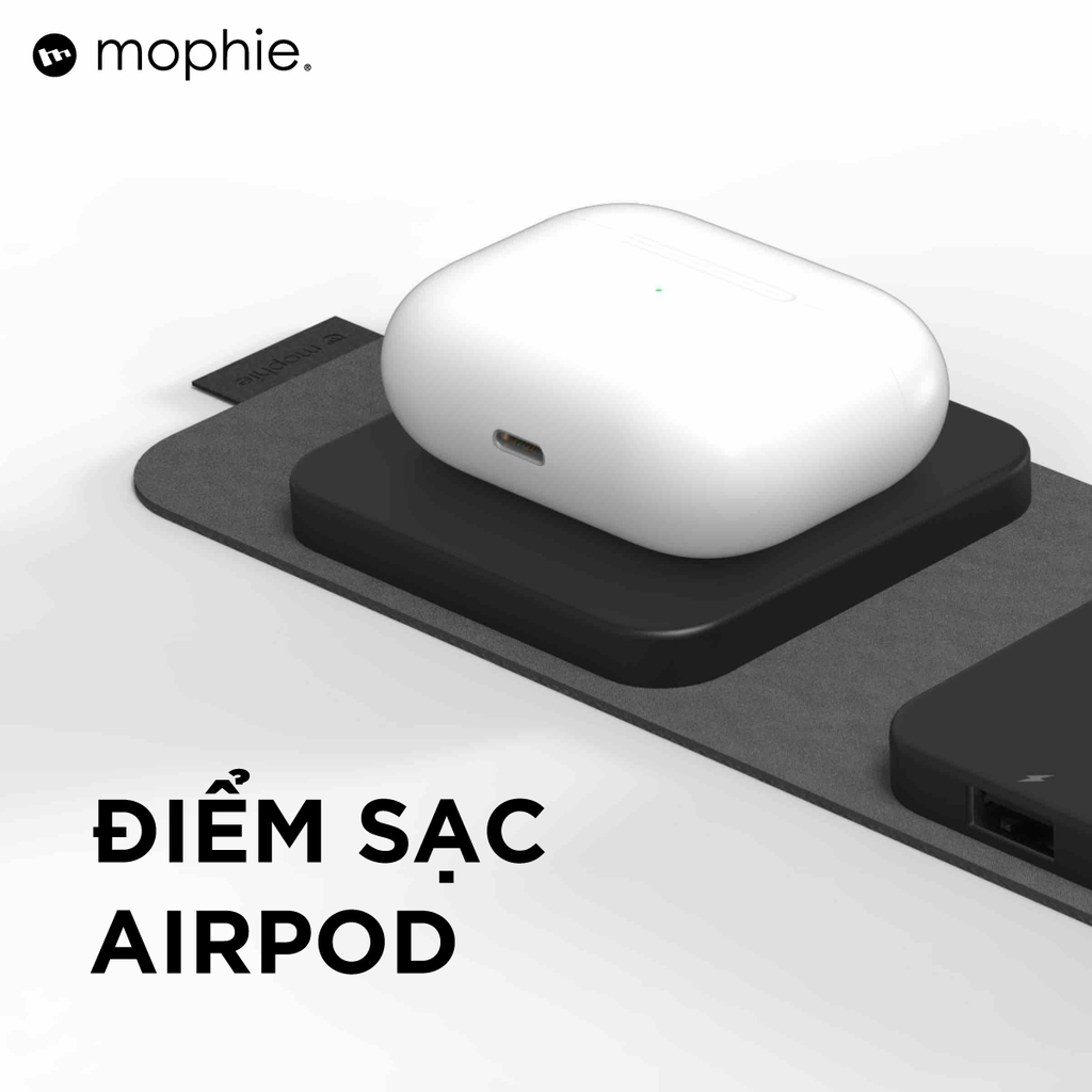 Đế sạc mophie Snap+ multi-device travel