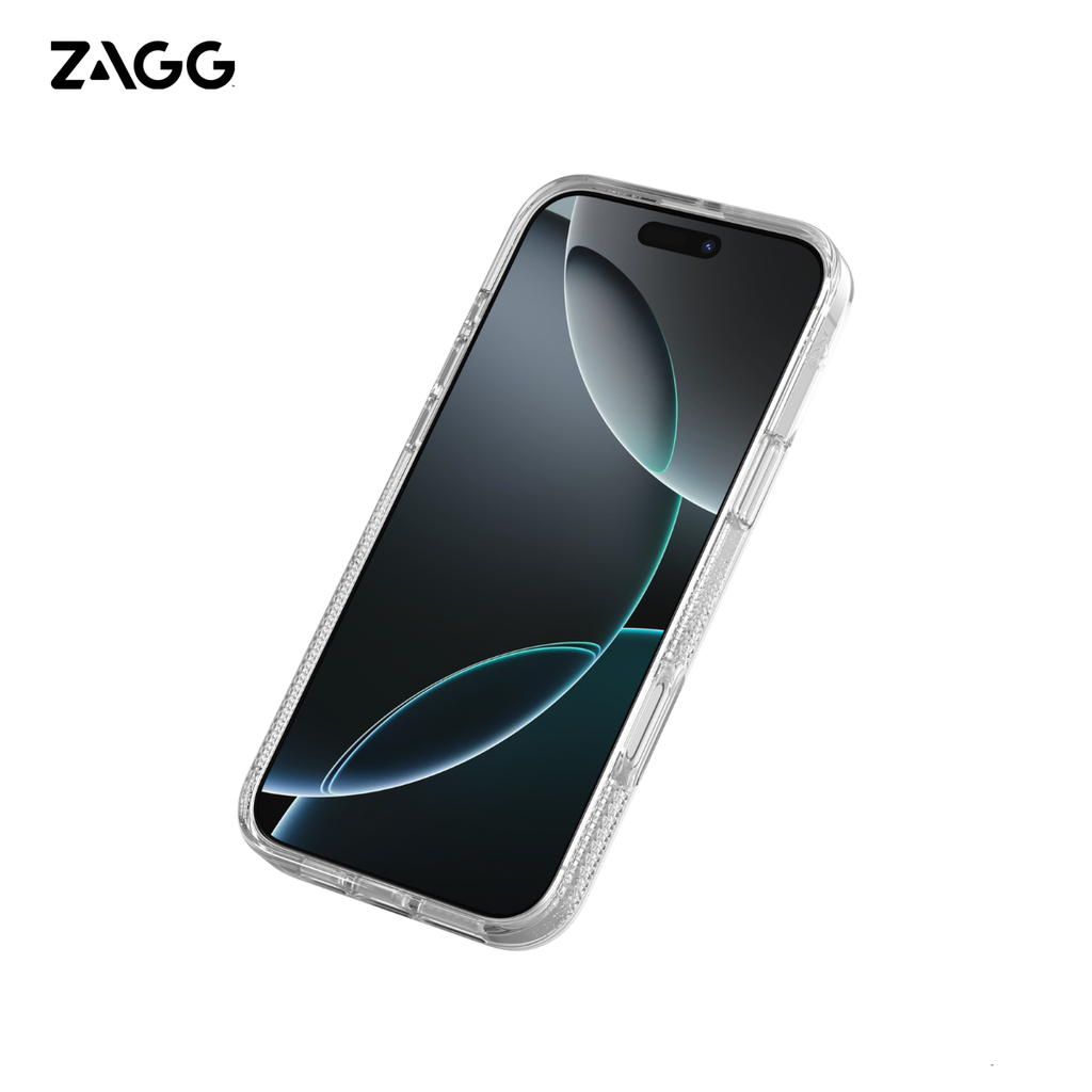 Ốp lưng iPhone 16 Pro - ZAGG Snap RKS - Clear - 702317884