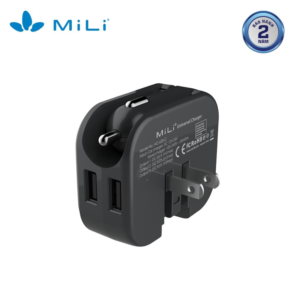 Sạc đa năng Universal MiLi - HC-U20-C