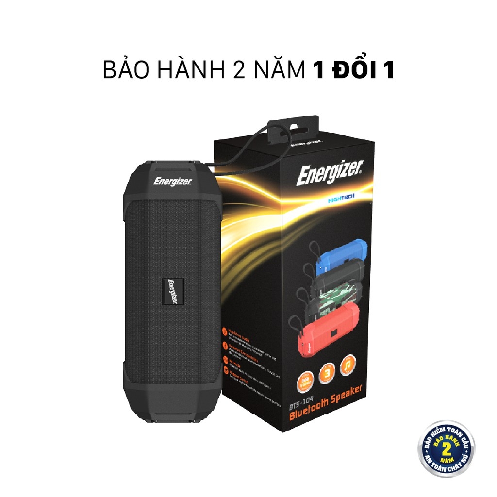 Loa di động Energizer BTS-104