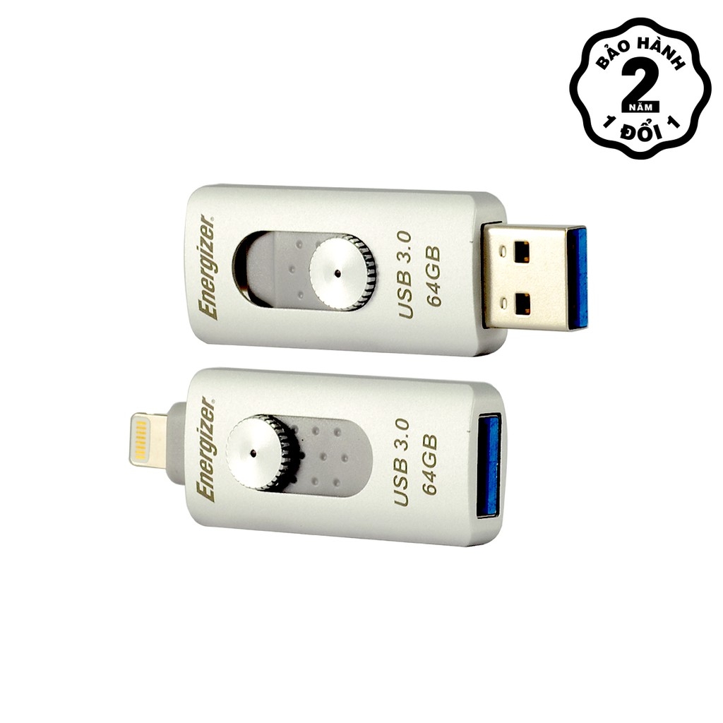 USB Energizer 64Gb Lightning OTG Ultimate - FOTL3U064R