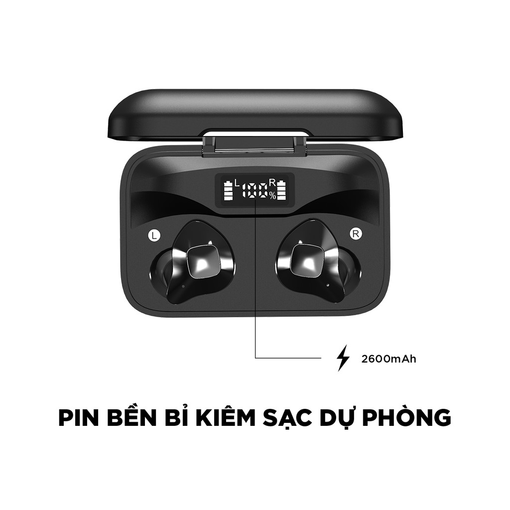 Tai nghe True Wireless Energizer UB2609