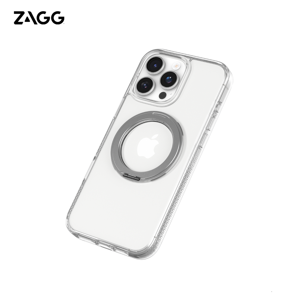 Ốp lưng iPhone 16 Pro - ZAGG Snap RKS - Clear - 702317884