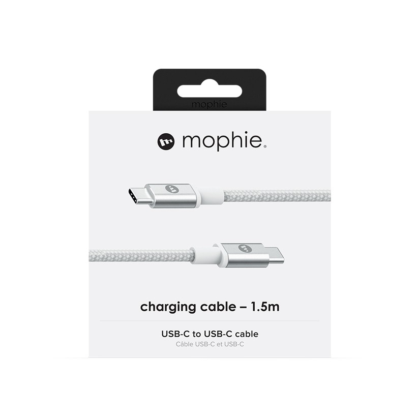 Cáp USB-C to USB-C (3.1) Mophie 1.5M