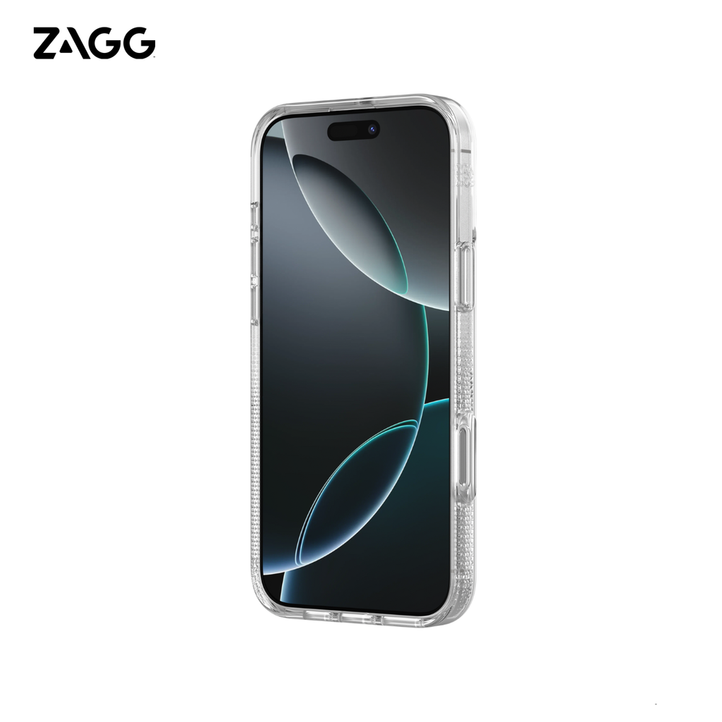 Ốp lưng iPhone 16 Pro - ZAGG Snap RKS - Clear - 702317884
