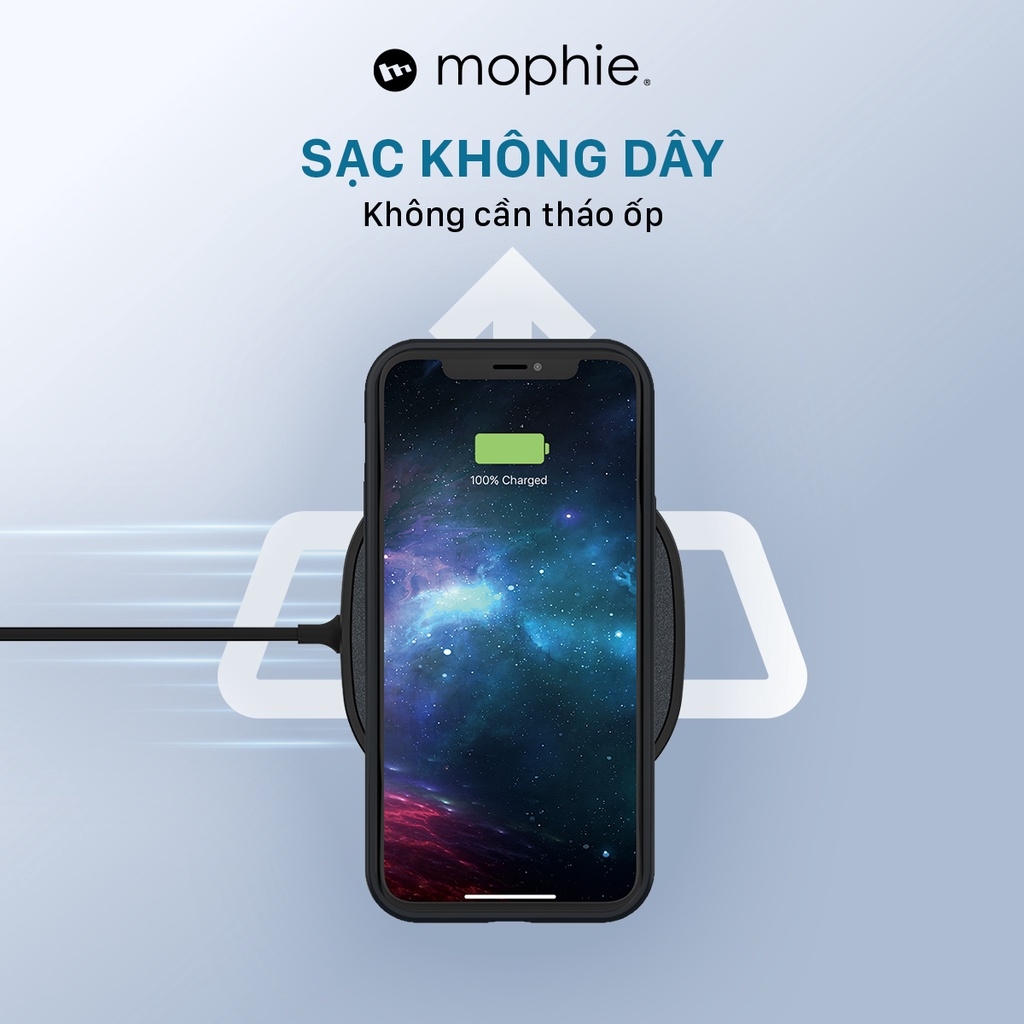 Đế sạc không dây Mophie 15W