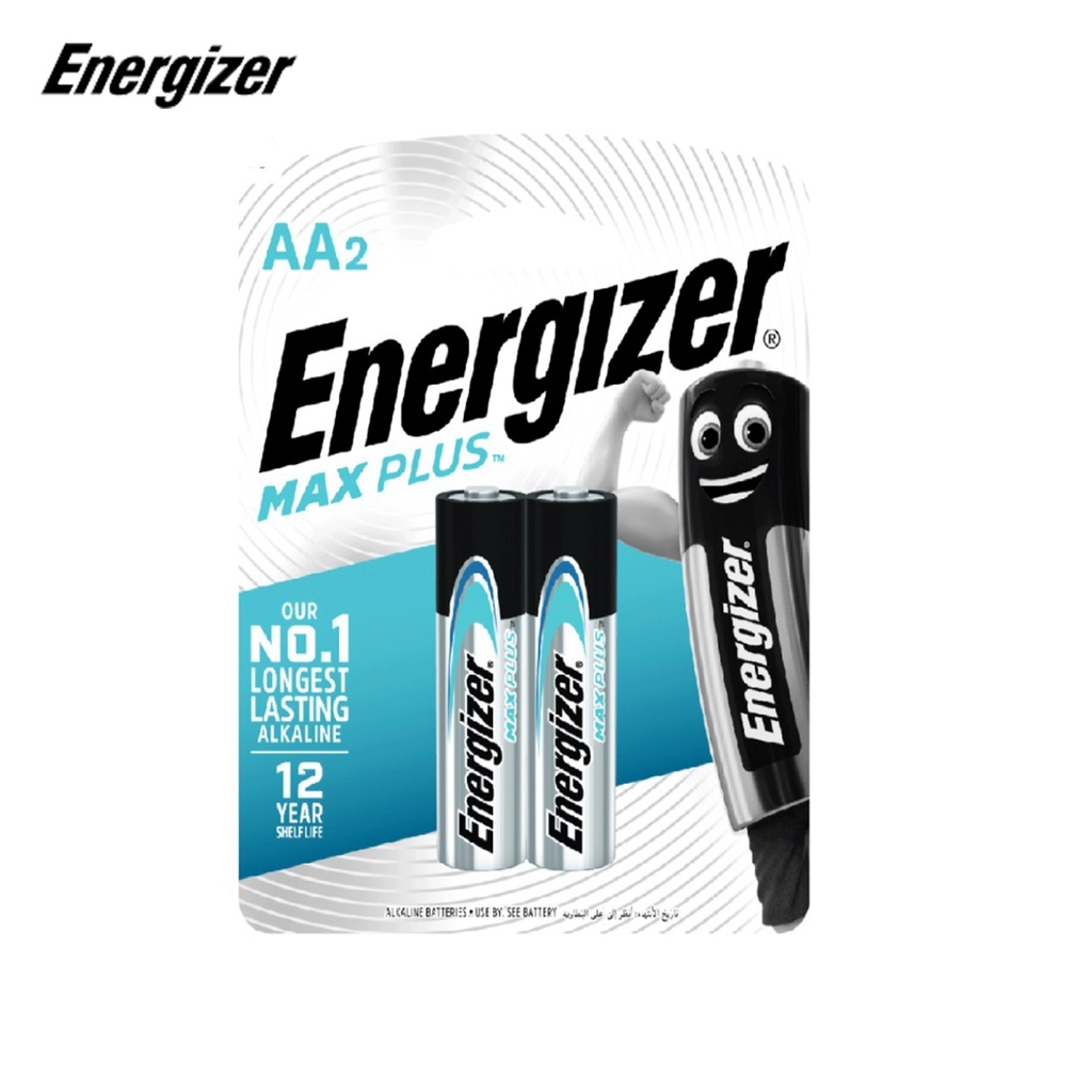 Pin Energizer AAA/AA Max Plus