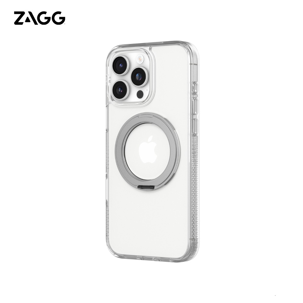 Ốp lưng iPhone 16 Pro - ZAGG Snap RKS - Clear - 702317884
