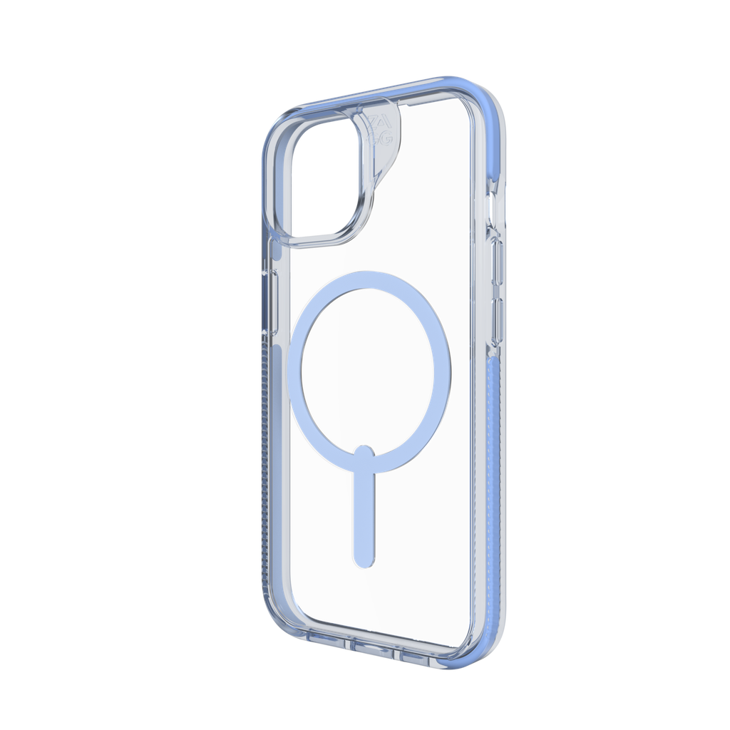 Ốp lưng iPhone 15 Pro Max - ZAGG Santa Cruz Snap - Blue