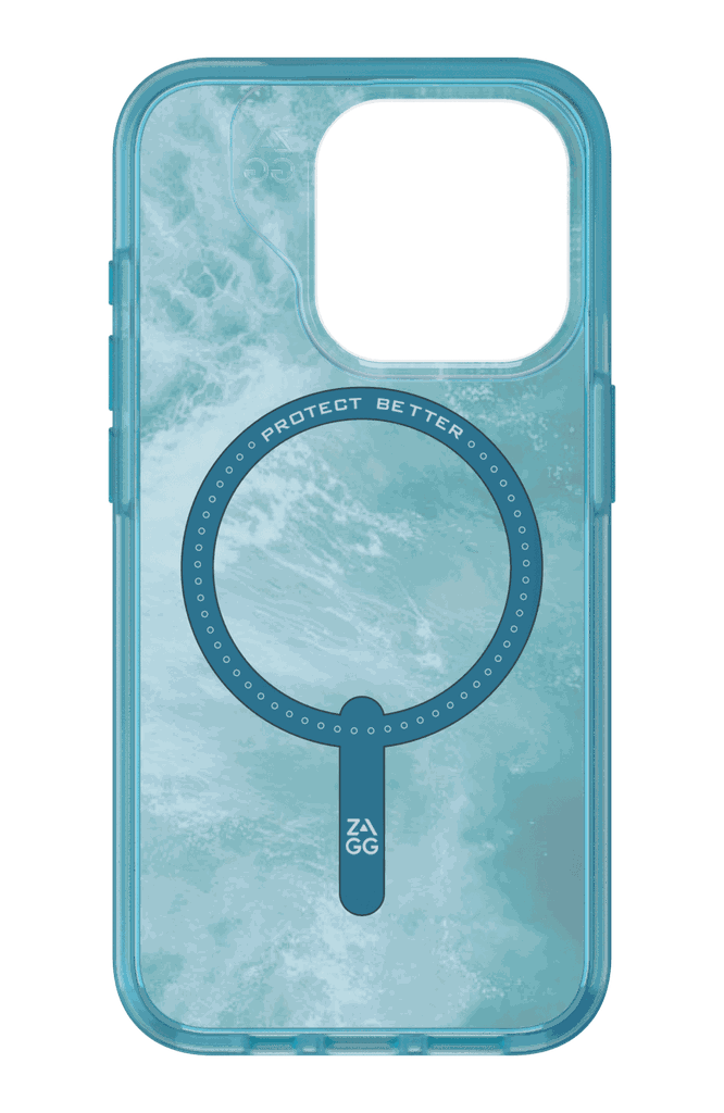 Ốp lưng iPhone 15 series - ZAGG Milan Snap - Ocean