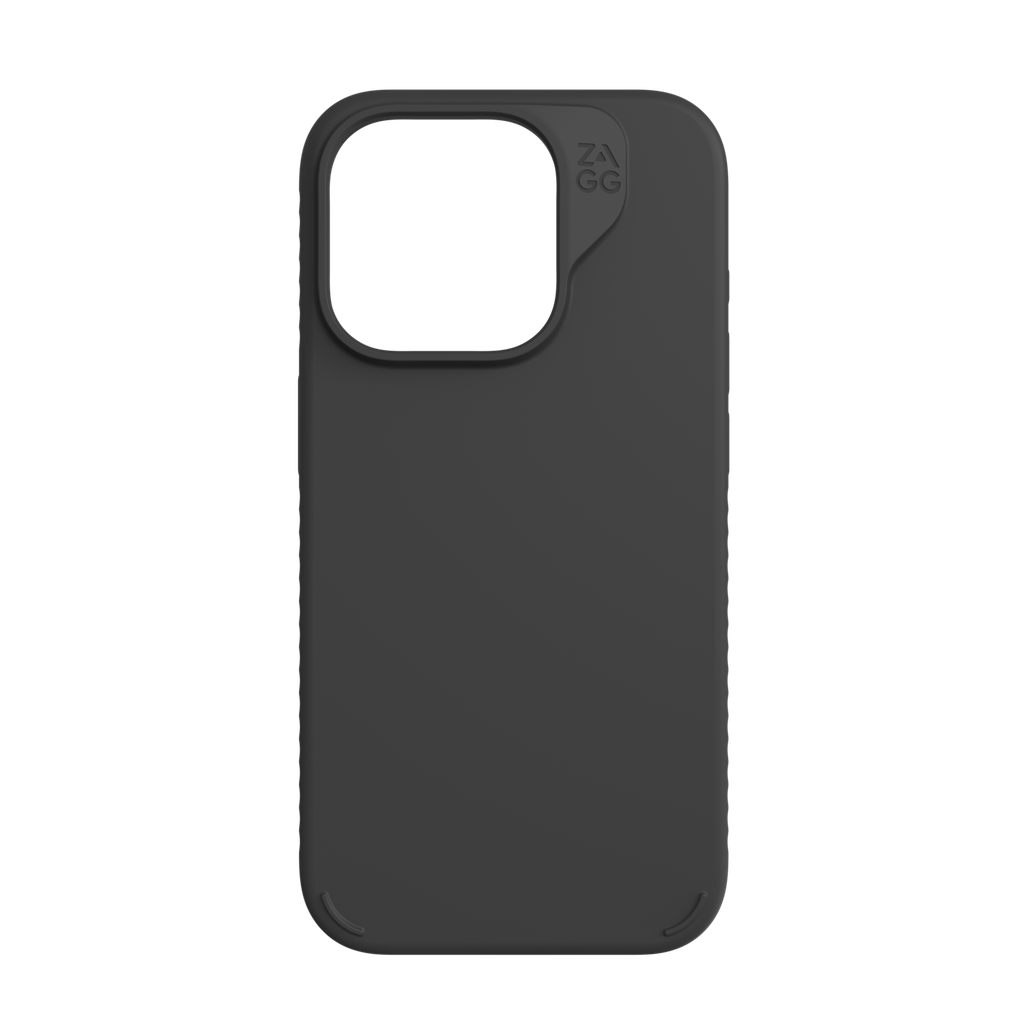 Ốp lưng iPhone 15 series - ZAGG Manhattan Snap - Black