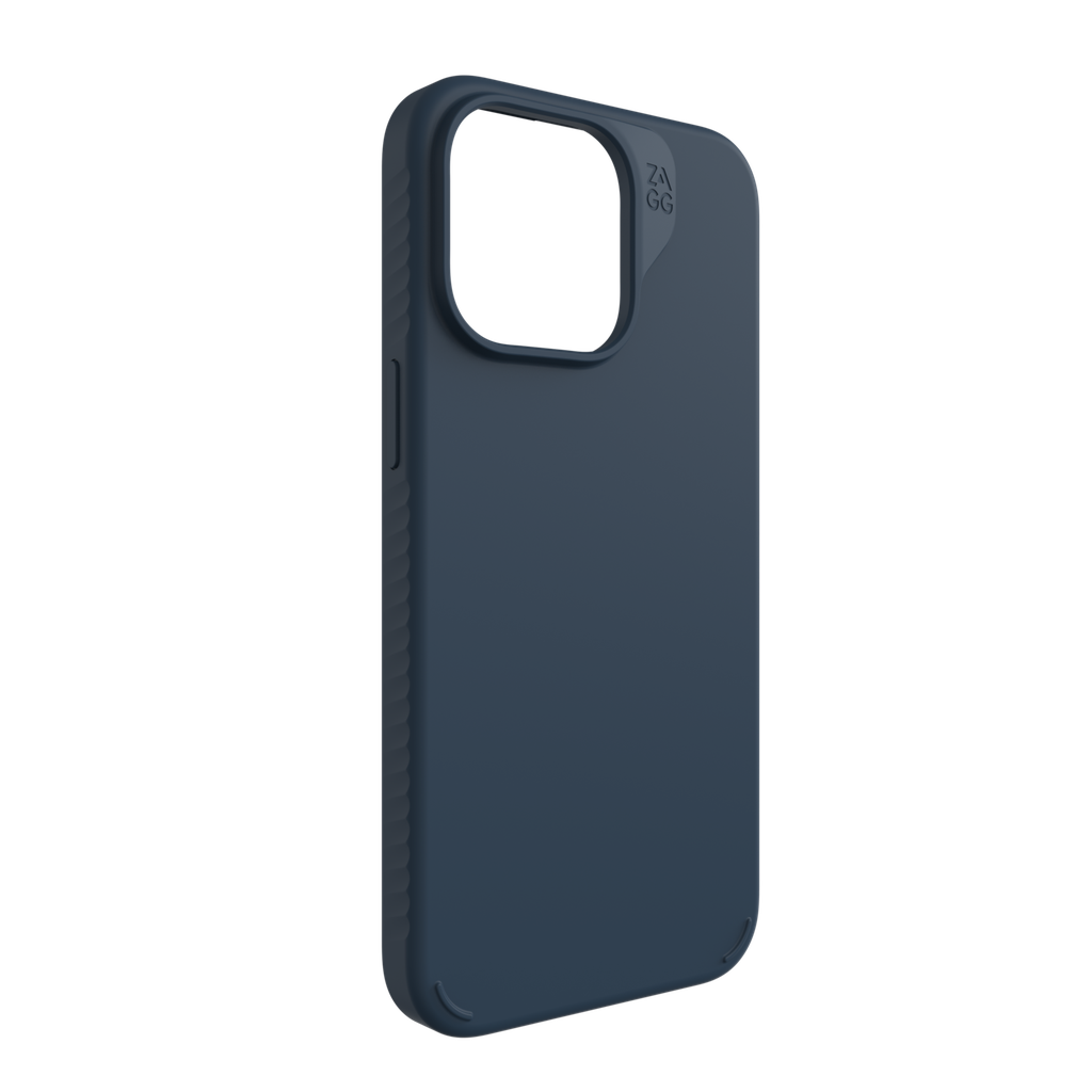 Ốp lưng iPhone 15 sesies - ZAGG Manhattan Snap - Navy