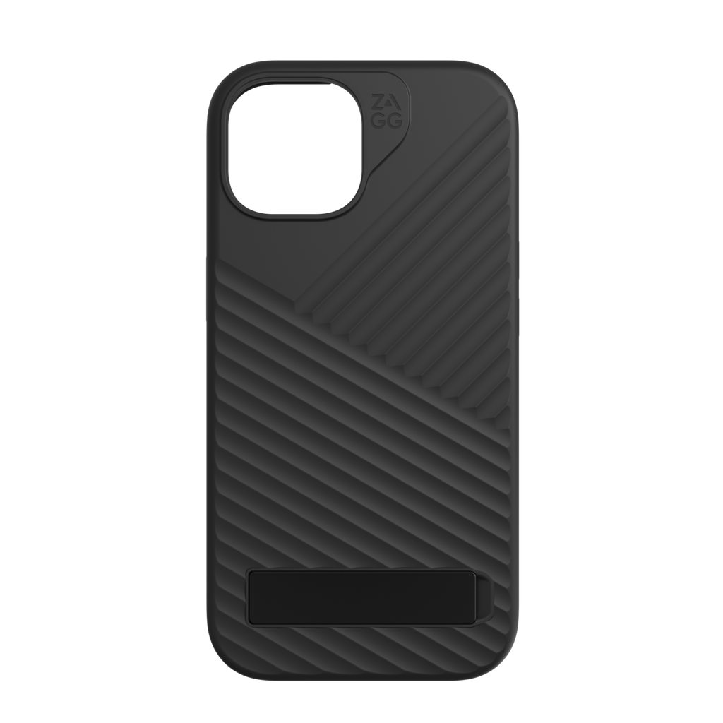 Ốp lưng iPhone 15 series - ZAGG Denali Snap KS - Black