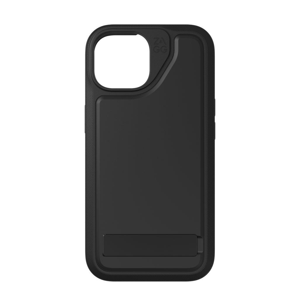 Ốp lưng iPhone 15 series - ZAGG Everest Snap KS - Black