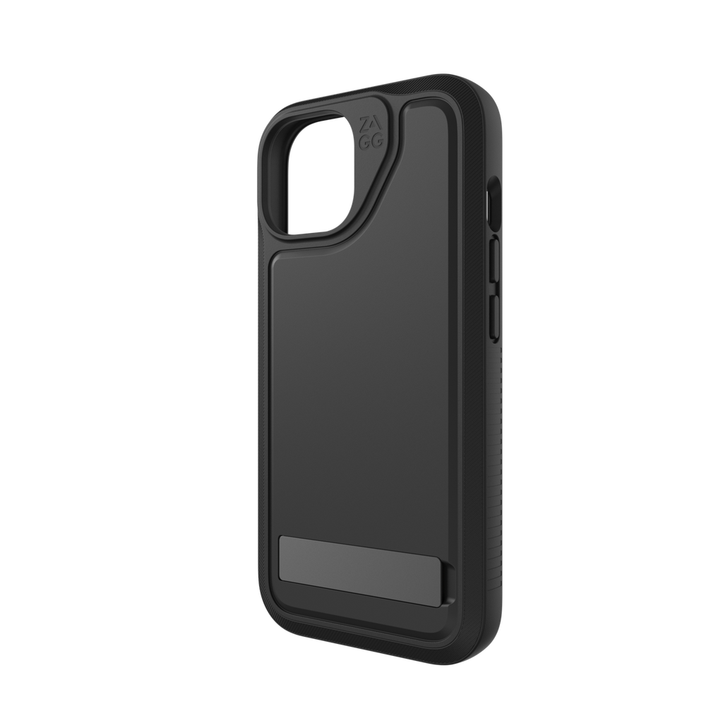 Ốp lưng iPhone 15 series - ZAGG Everest Snap KS - Black