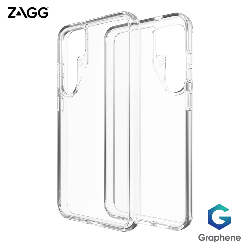 Ốp lưng Samsung S24 - ZAGG Crystal Palace - Clear