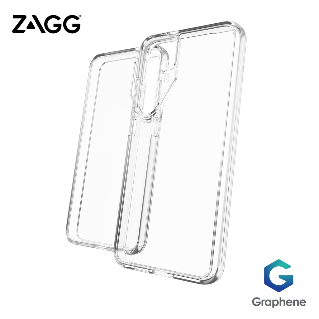 Ốp lưng Samsung S24 - ZAGG Crystal Palace - Clear