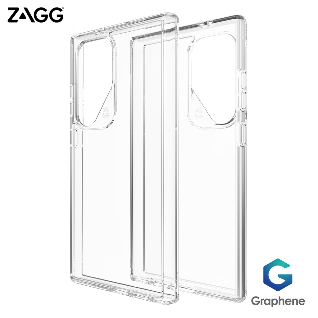 Ốp lưng Samsung S24 - ZAGG Crystal Palace - Clear