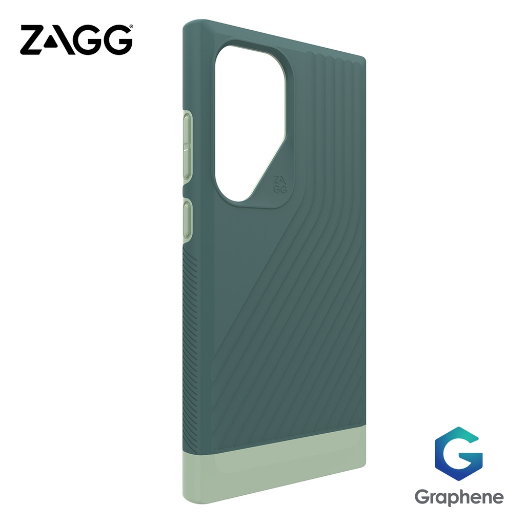 Ốp lưng Samsung S24 Ultra - ZAGG Denali - Deep Evergreen