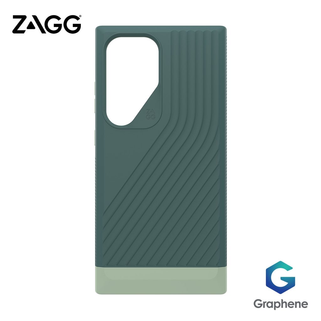 Ốp lưng Samsung S24 Ultra - ZAGG Denali - Deep Evergreen