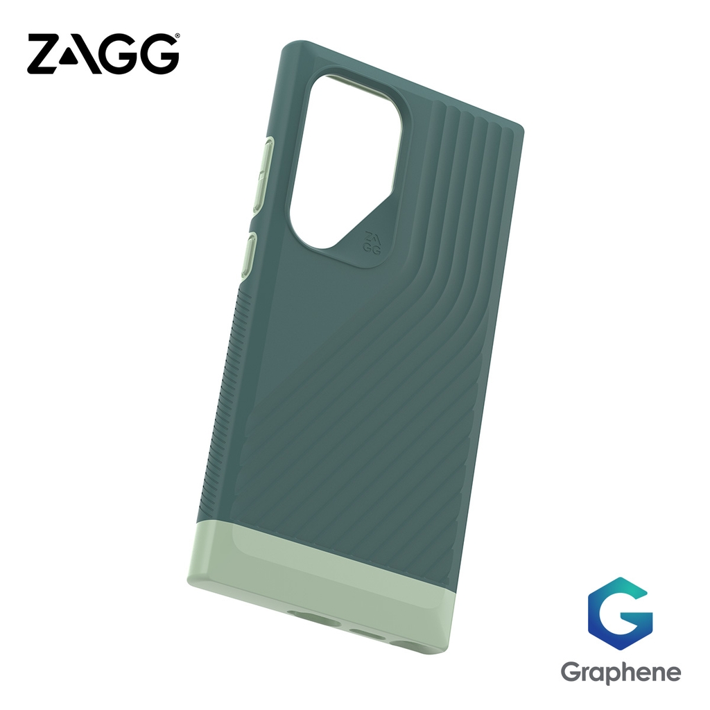 Ốp lưng Samsung S24 Ultra - ZAGG Denali - Deep Evergreen