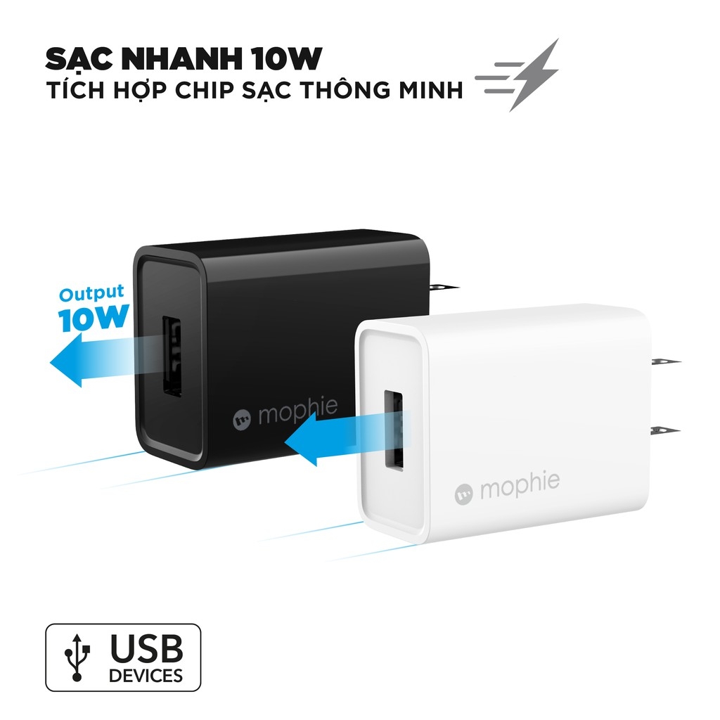 Sạc Mophie 10W USB-A