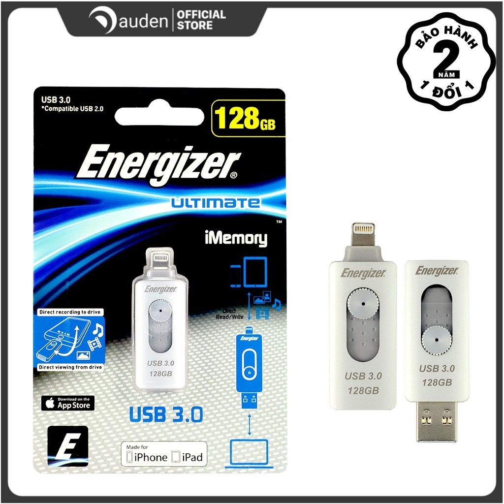 USB Energize 128Gb Lightning OTGr Ultimate - FOTL3U128R