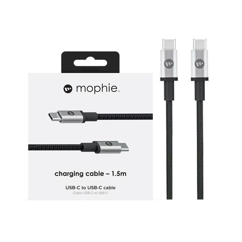 Cáp USB-C to USB-C (3.1) Mophie 1.5M