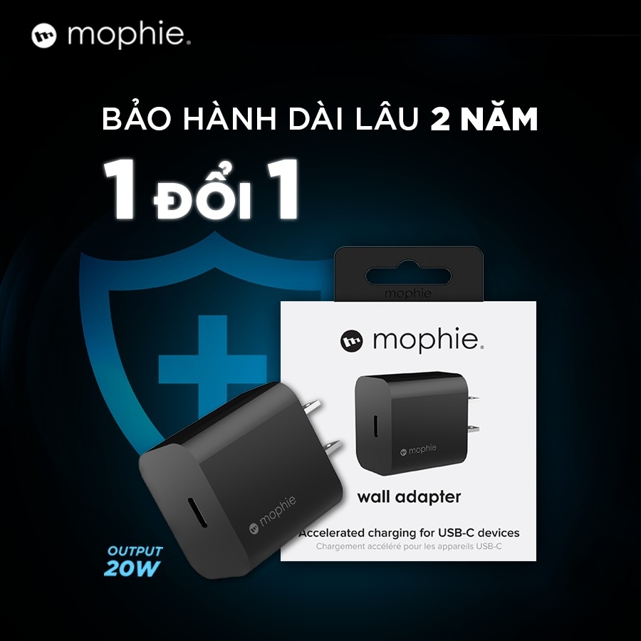 Sạc Mophie 20W USB-C