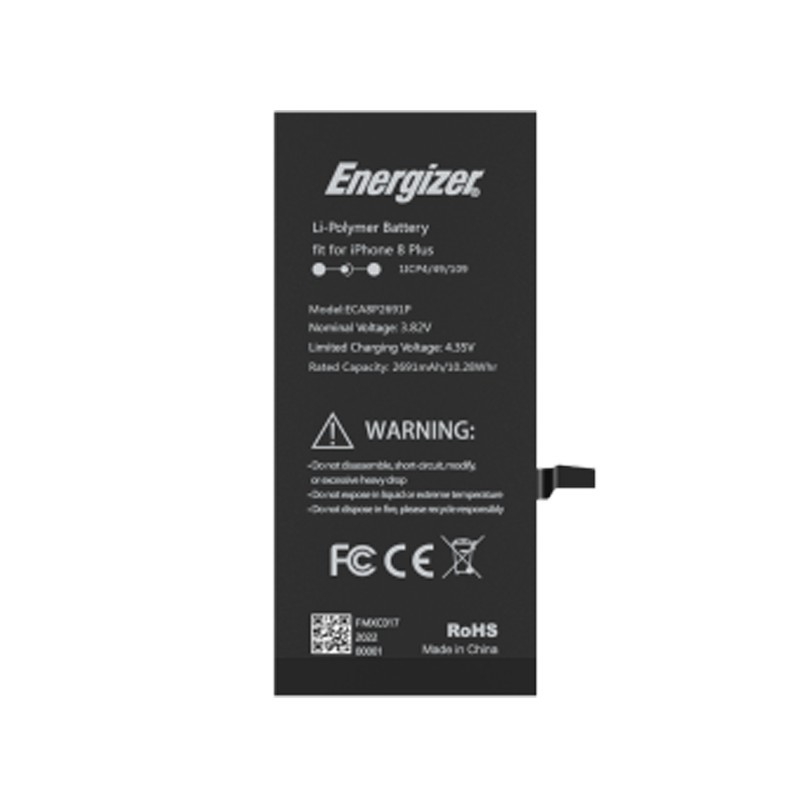 Pin Energizer 2716mAh thay cho iPhone X - ECAX2716P