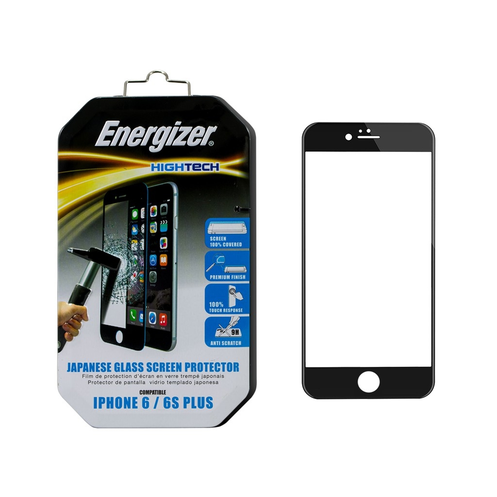 Bộ miếng dán màn hình Energizer iPhone 6/ 6S - ENHTTGPRIP6