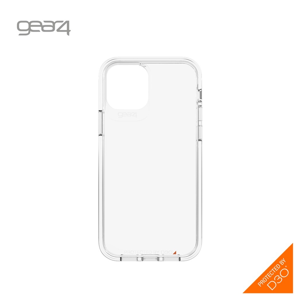[HÀNG TRƯNG BÀY 90%] Ốp lưng iPhone 12 mini Gear4 Crystal Palace - Clear