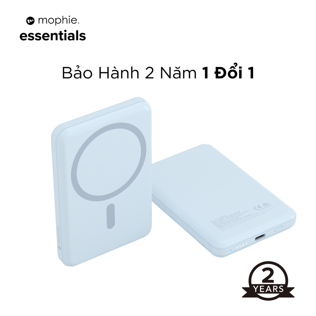 Sạc dự phòng mophie Essentials Snap+ 5,000mAh