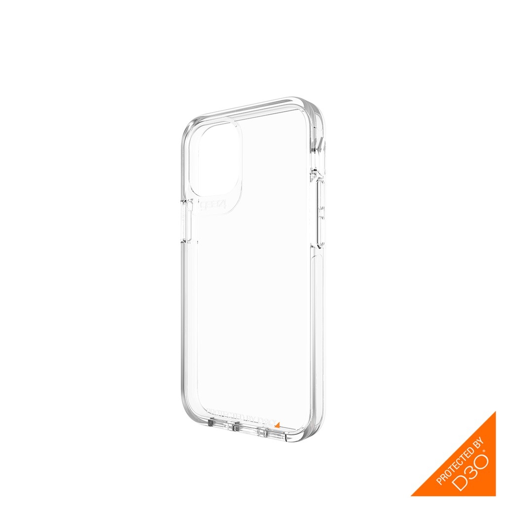 [HÀNG TRƯNG BÀY 90%] Ốp lưng iPhone 12 mini Gear4 Crystal Palace - Clear